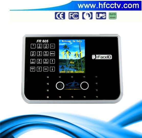 Face recognition time attendance HF-FR605