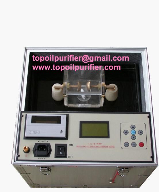 Fully automatic transformer oil tester