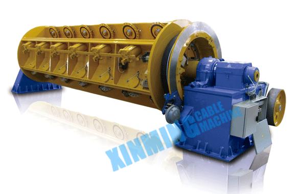 Rigid frame stranding machine XMZLK-500