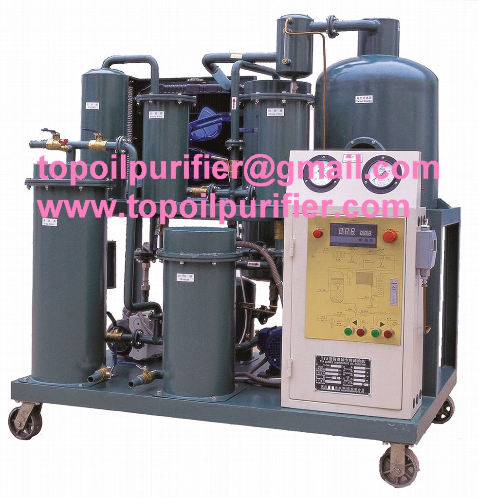 Lube Oil&Hydraulic Oil Purifier,Filtration