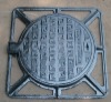 Ductile Iron manhole cover