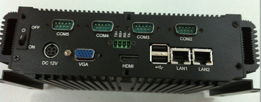 Atom Itx mini industrial PC (Lbox-2800)