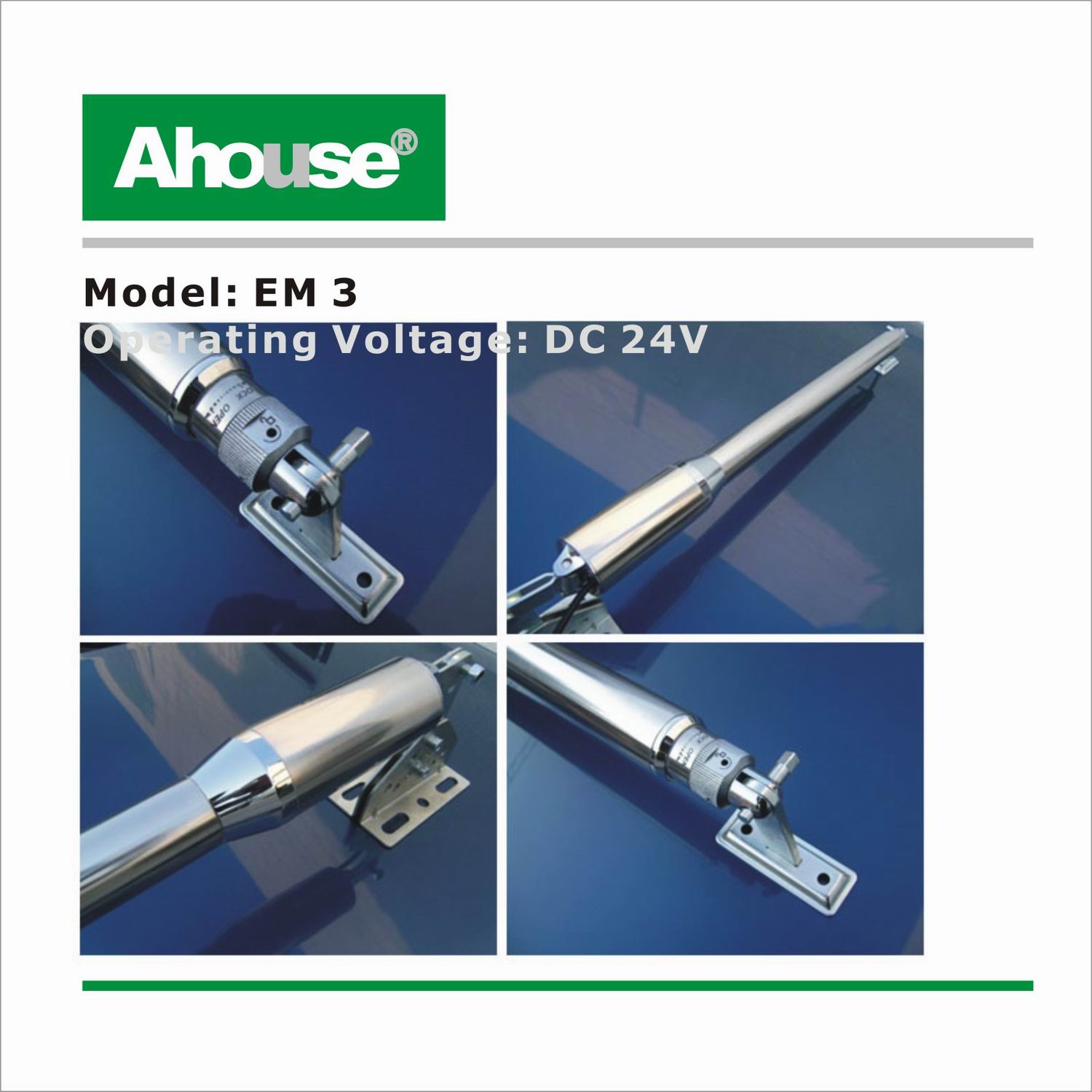 DC 24v swing gate operator