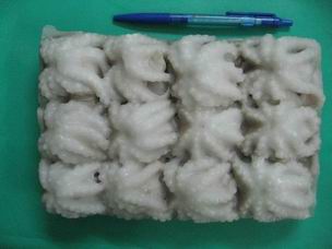 Frozen whole cleaned baby octopus 