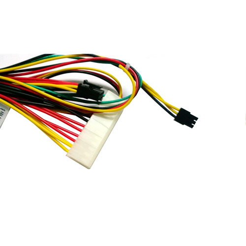 Extension wire harness with Molex connector