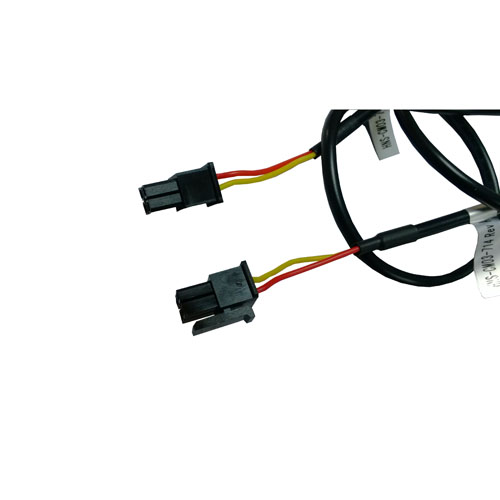 Molex wire loom with 300 ohm resistor