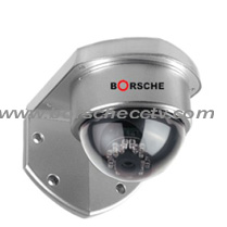 IR Vandalproof Dome CCTV Camera