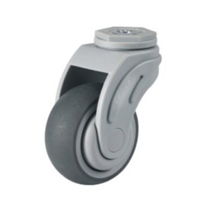 Full Plastic Medical  Caster