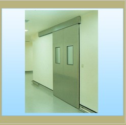 automatic sliding industrial doors