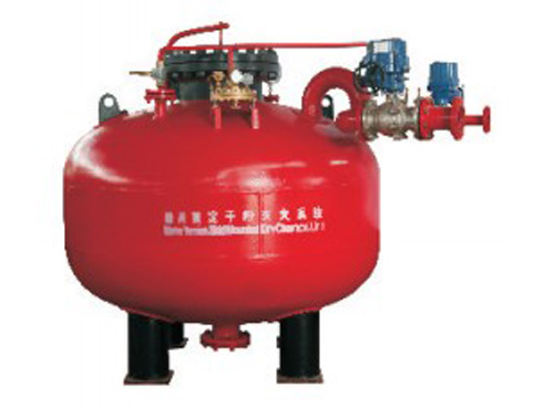 Agent ZFPC seires GFR dry powder tank