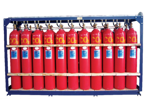 Agent CO2 system for bottles Plant,40L,68L