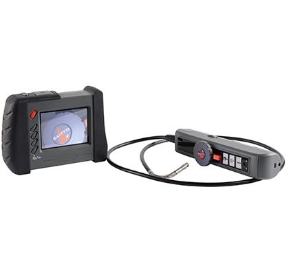 2 Way Wireless Bright Articulation Videoscope DVR 