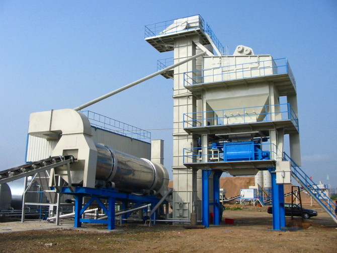 asphalt mixing plant 40T/H---240t/h