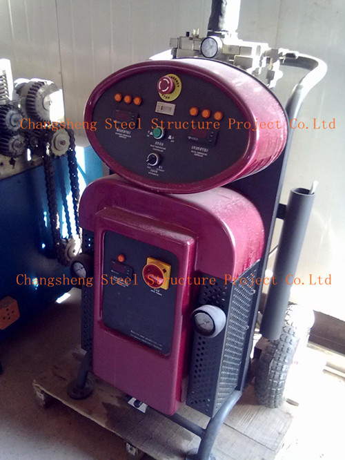 CS Polyurethane Spray and Perfusion Equipment