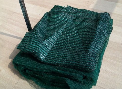 dark green shade net with UV inhibited 