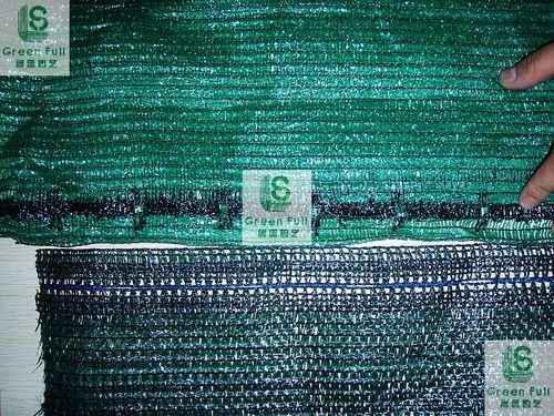 flat wire shade netting with UV inhibited