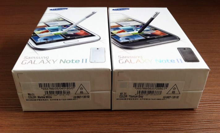 New galaxy note2 N7100 factory unlocked 
