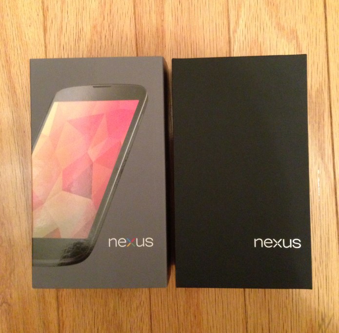 New LG nexus 4  unlocked phone 