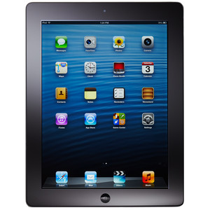 New iPad 4th Generation with Retina Display 64GB, 