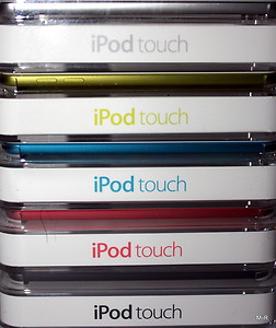 New Ipod touch 5th generation 32gb 
