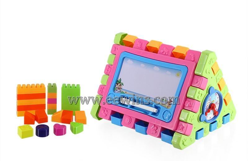 5 in 1 blocks educational toys 
