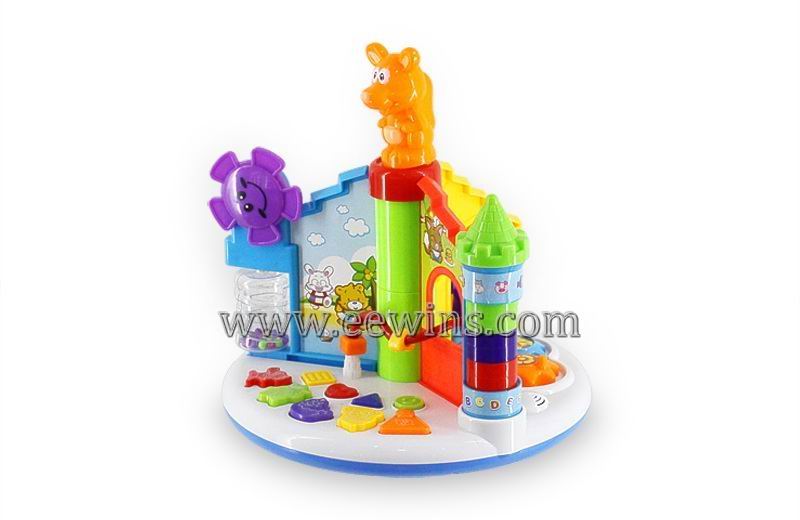 Electronic pucker three keyboard toys 