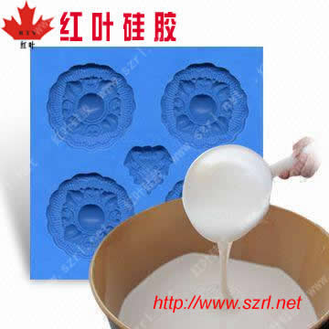 High quality Manual mold silicone rubber