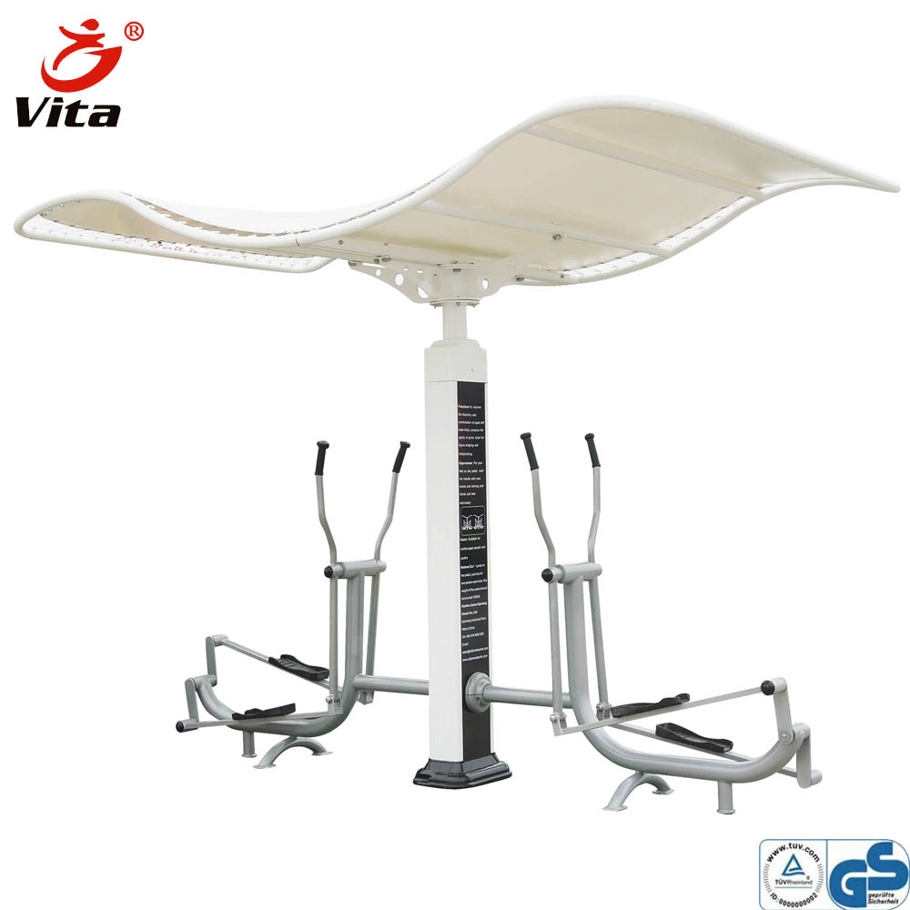 Elliptical trainer-Outdoor exercise equipment