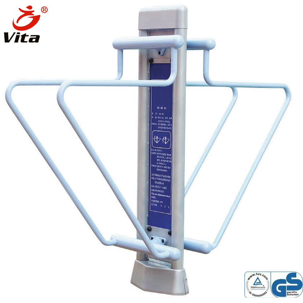 Exercising bars-Outdoor playground fitness equipme
