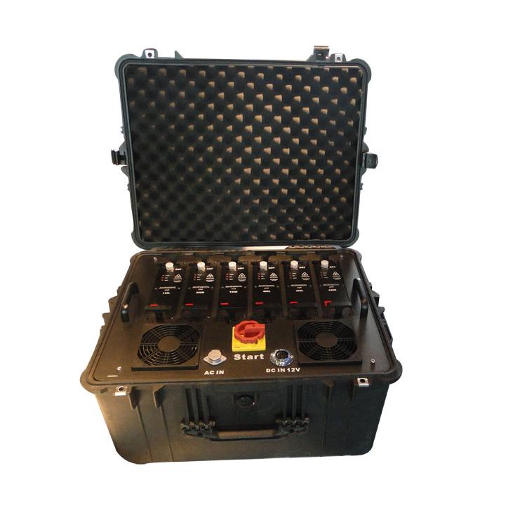 Portable Multi Band High Power VHF UHF Jammer for 