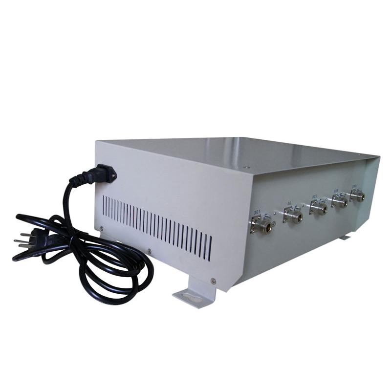 70W High Power Cell Phone Jammer for 4G LTE with D