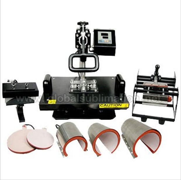 Combo Heat Press Machine (8 in 1) 
