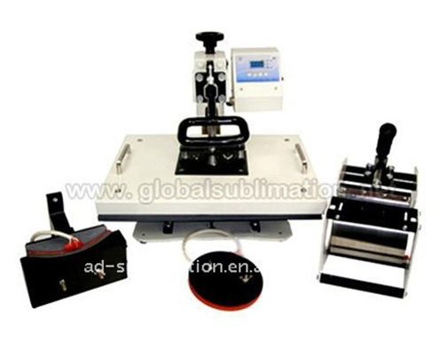 Combo Heat Press Machine (4-in-1)