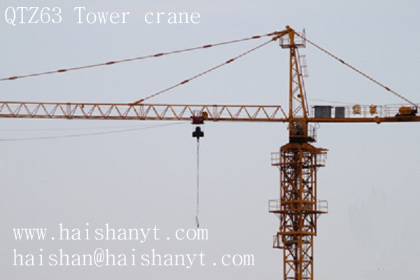 Tower crane  QTZ63