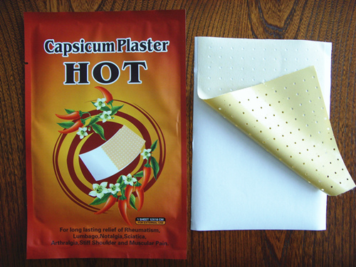 Arthritis pain relief pain plaster(hot capsicum)