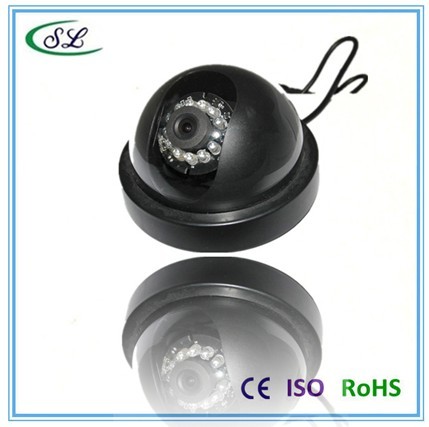 IR night vision bus dome camera