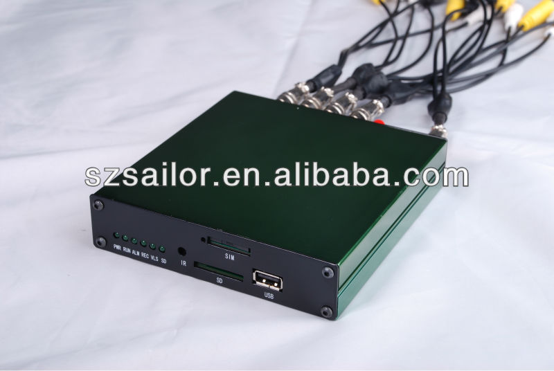 car black box with GPS navigation