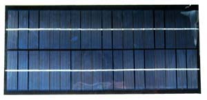 18V 280mA Solar Panel Specialty Solar Cells PCB