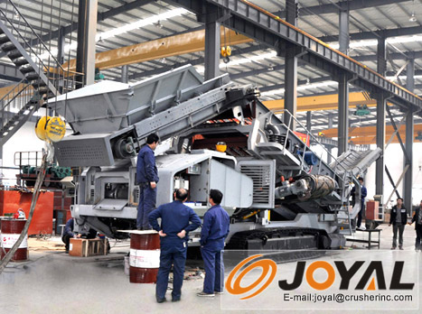 Joyal      Crawler Mobile Crusher