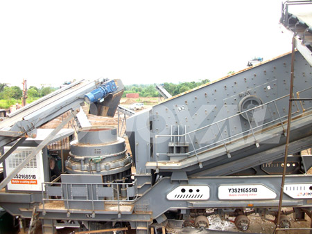 Joyal Mobile Cone Crushing Plant