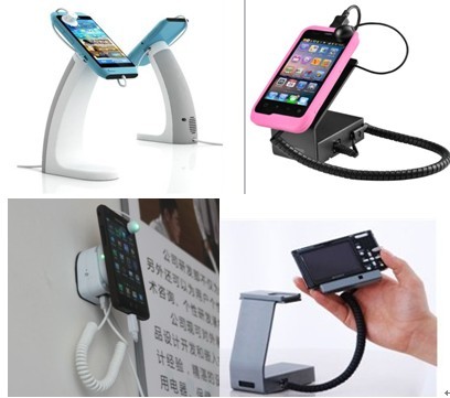 mobile phone security display stands holders mount