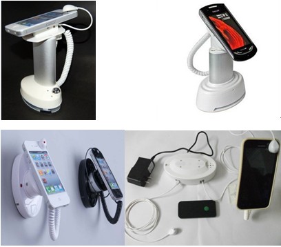 mobile phone security display stands holders mount