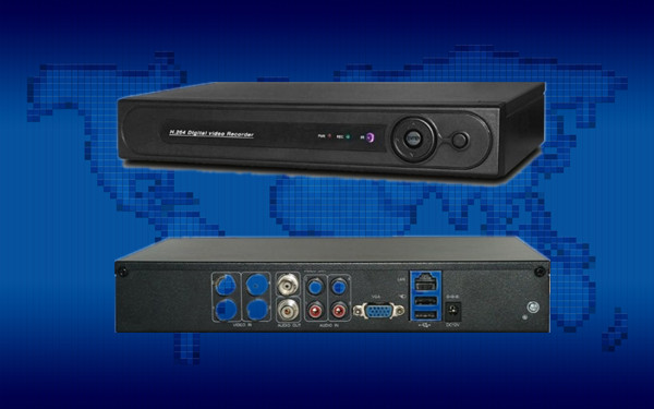 4ch h264 network dvr recorders 