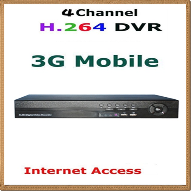 standalone 4 ch PTZ h264 dvr software