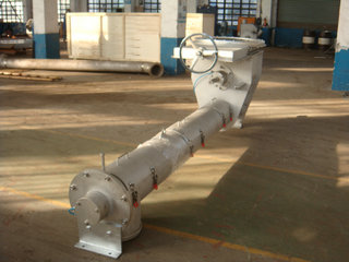 Screw chain conveyor