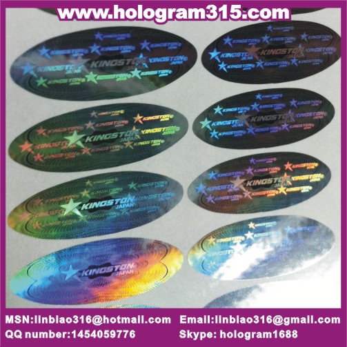 3d hologram label