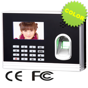 ZKS-iColor 7 Fingerprint Time Attendance & Access 