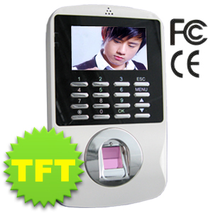 ZKS iColor8 Fingerprint TFT time attendance & acce