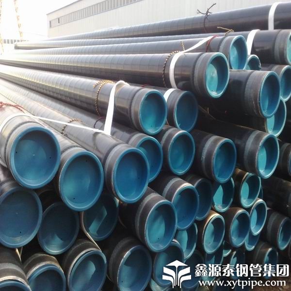 Schedule 40 Carbon ERW Steel Pipe BS1387 