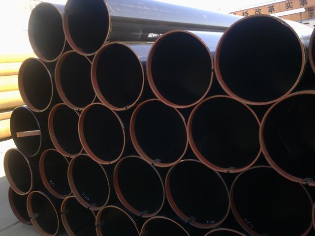 api 5l x60 specification welded steel pipes